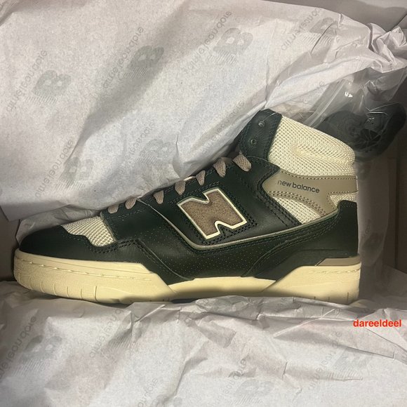 AIME LEON DORE X NEW BALANCE 650R BOTANICAL GREEN sz 10.5 - Picture 1 of 7